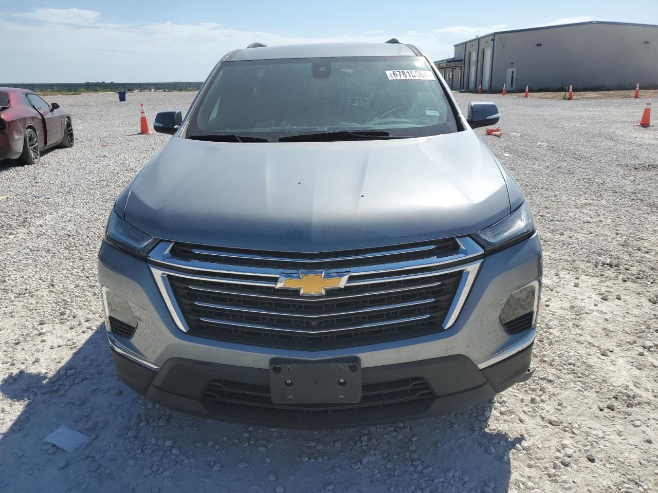 2023 CHEVROLET TRAVERSE LT VIN:1GNERGKW8PJ194875