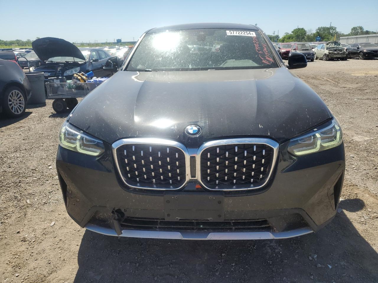 2022 BMW X4 XDRIVE30I VIN:5UX33DT03N9J34719