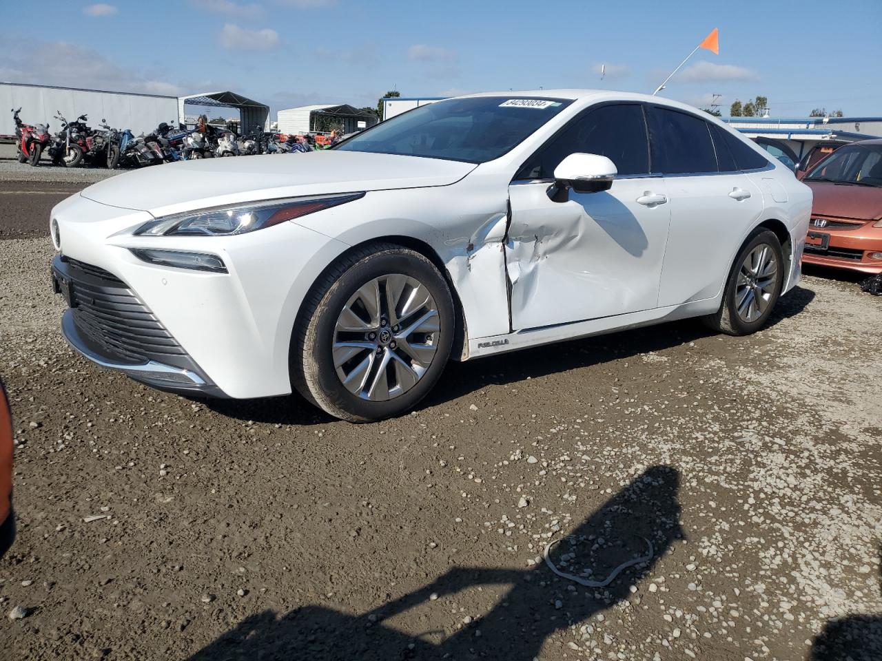 2023 TOYOTA MIRAI XLE VIN:JTDAAAAA4PA008055