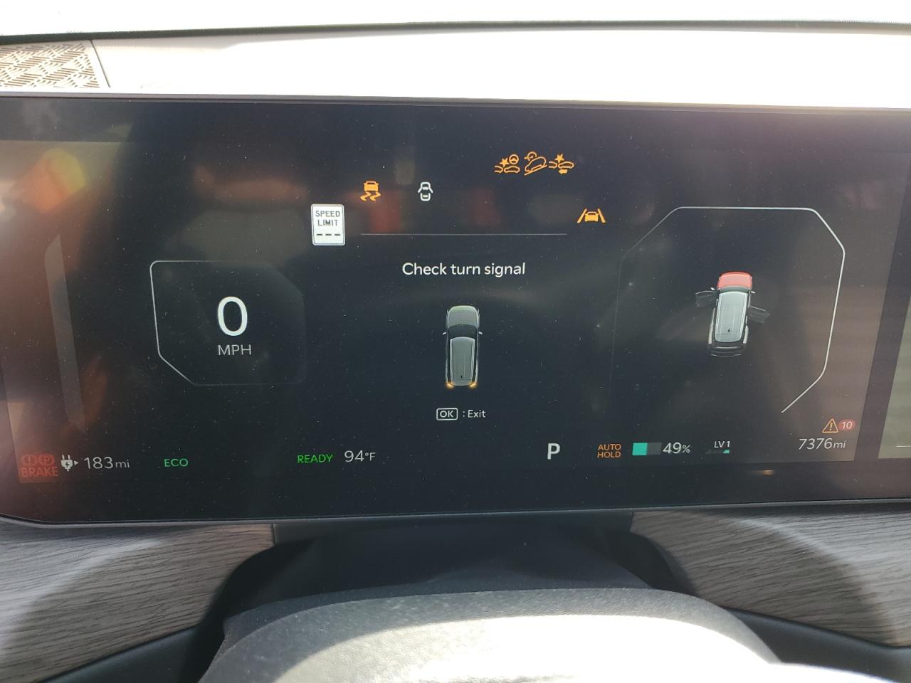 2024 KIA EV9 LAND VIN:KNDADFS59R6027390
