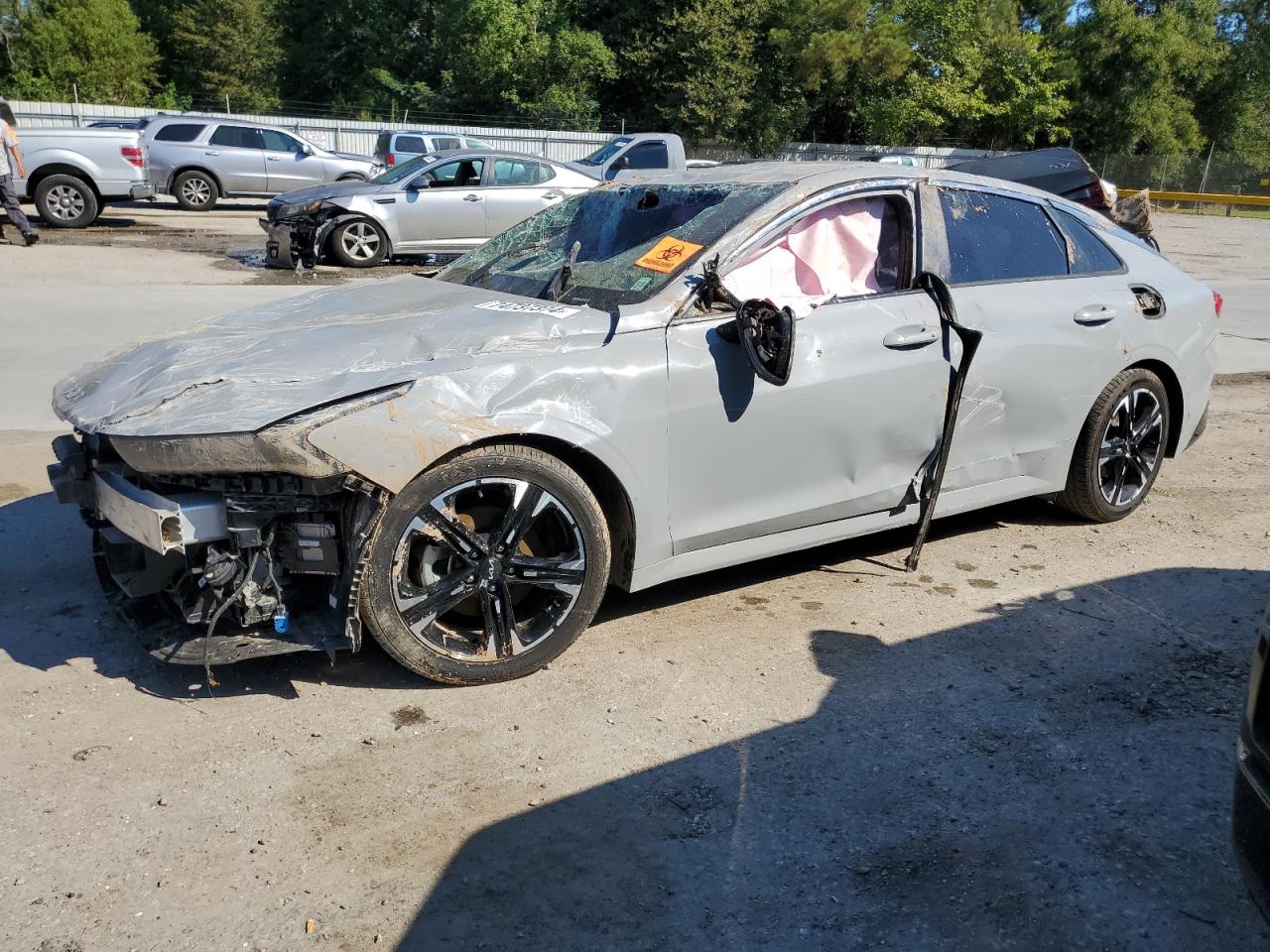 2022 KIA K5 GT LINE VIN:5XXG64J23NG150565