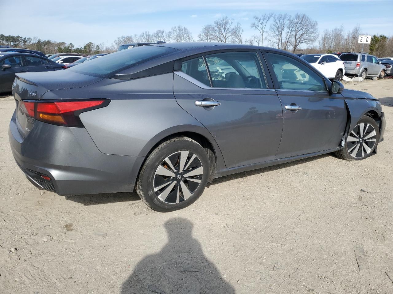 2022 NISSAN ALTIMA SV VIN:1N4BL4DW6NN367779