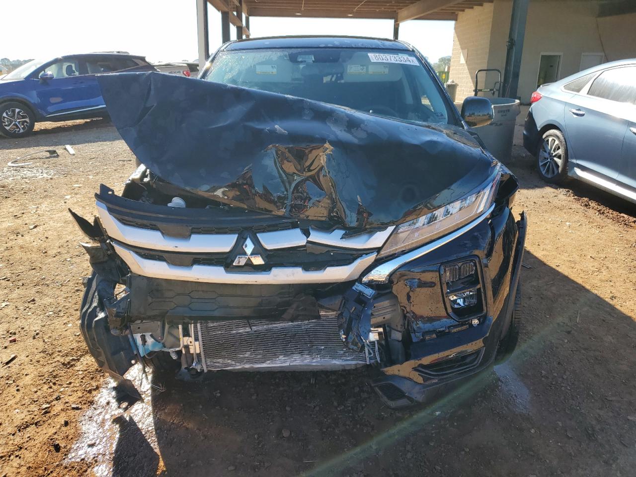 2024 MITSUBISHI OUTLANDER SPORT S/SE VIN:JA4ARUAU7RU014013