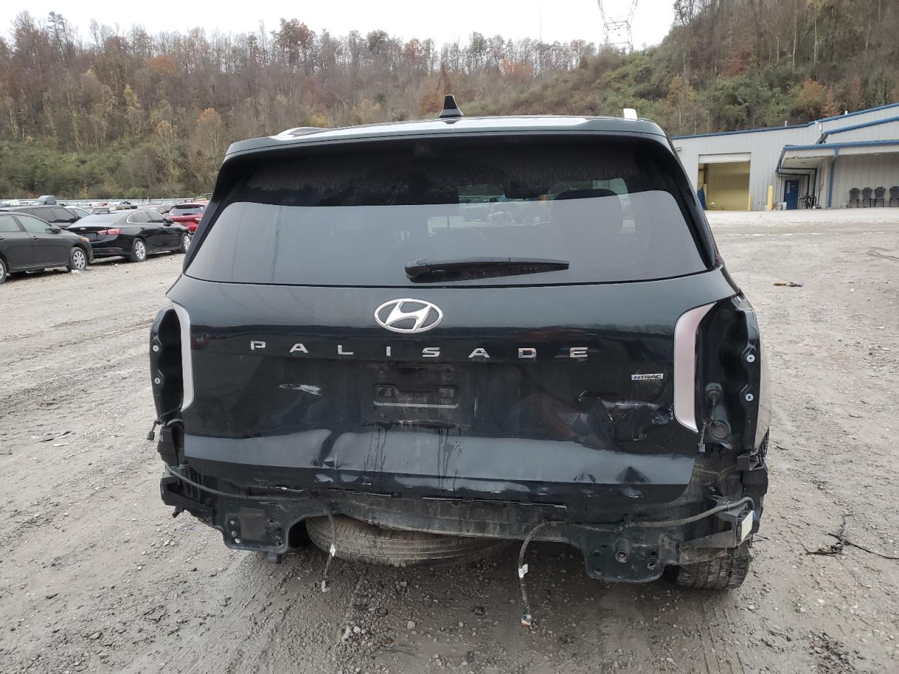 2023 HYUNDAI PALISADE CALLIGRAPHY VIN:KM8R7DGE4PU506036