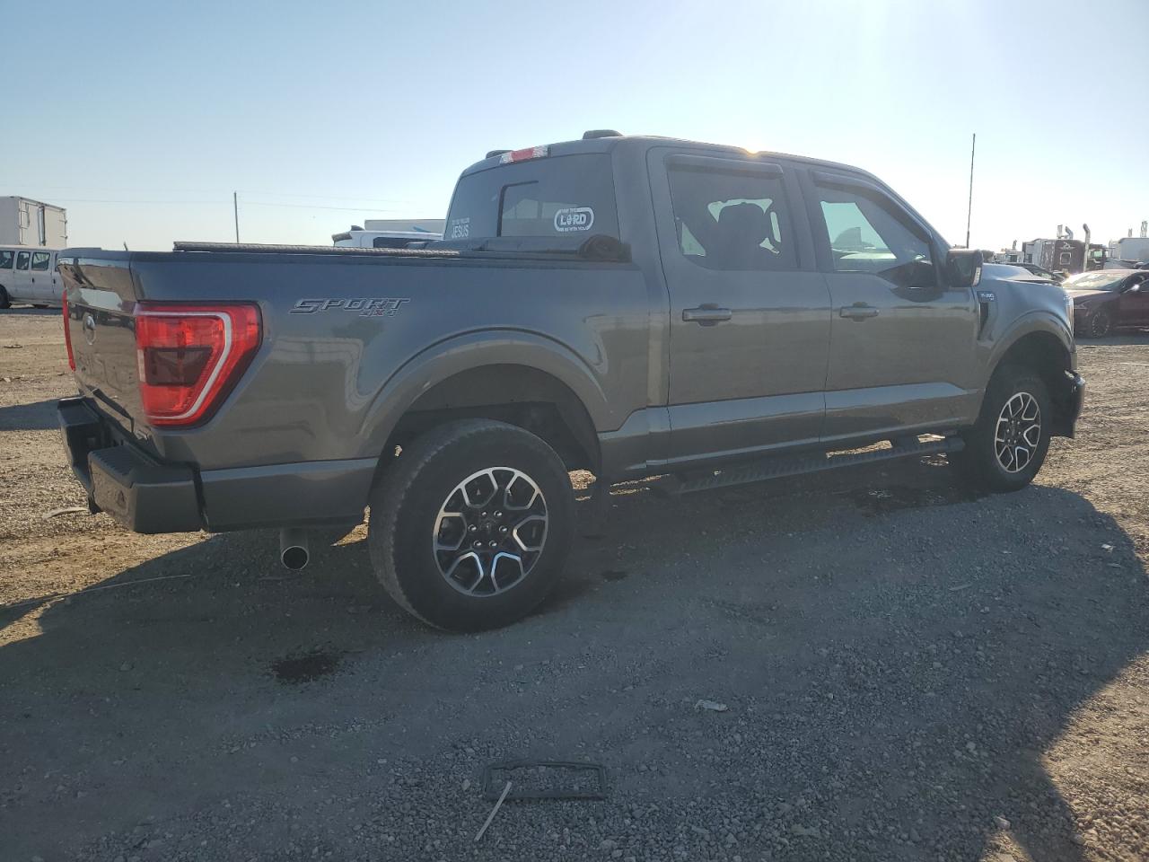 2023 FORD F150 SUPERCREW VIN:1FTEW1EP6PKD96692