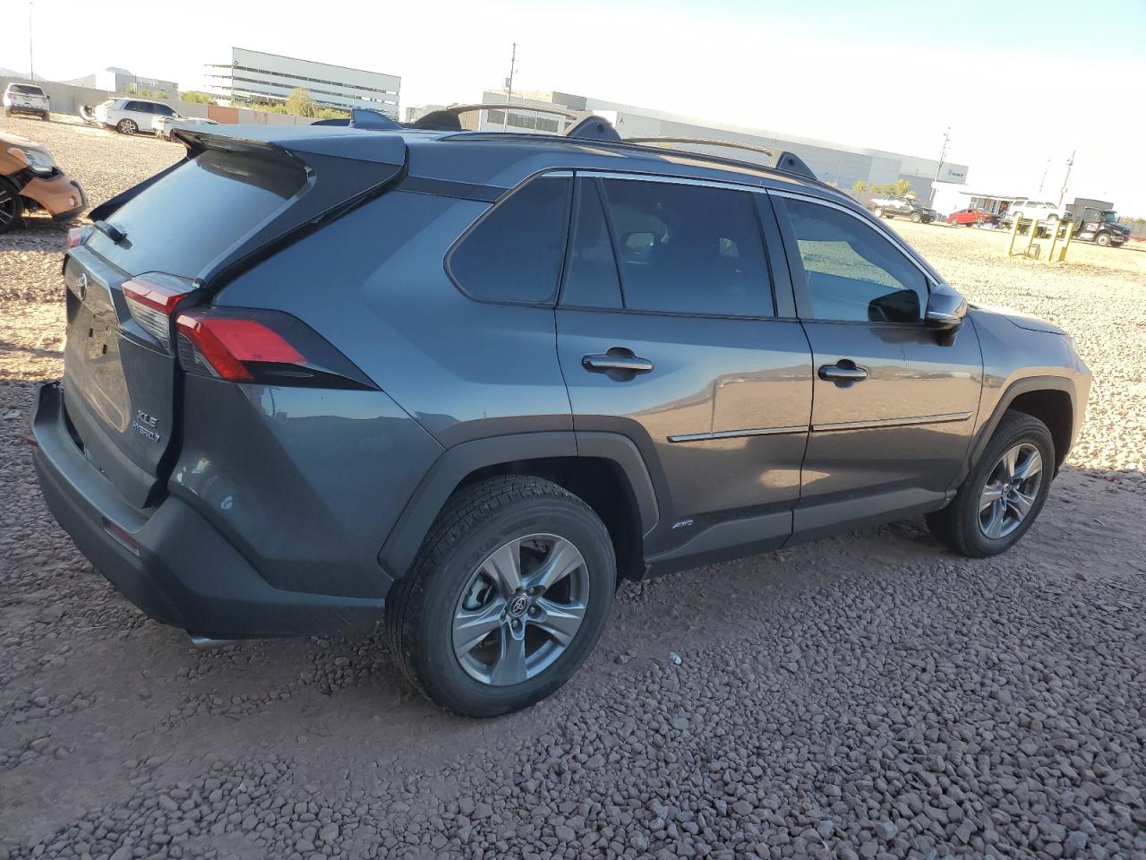 2023 TOYOTA RAV4 XLE VIN:4T3RWRFV7PU100390