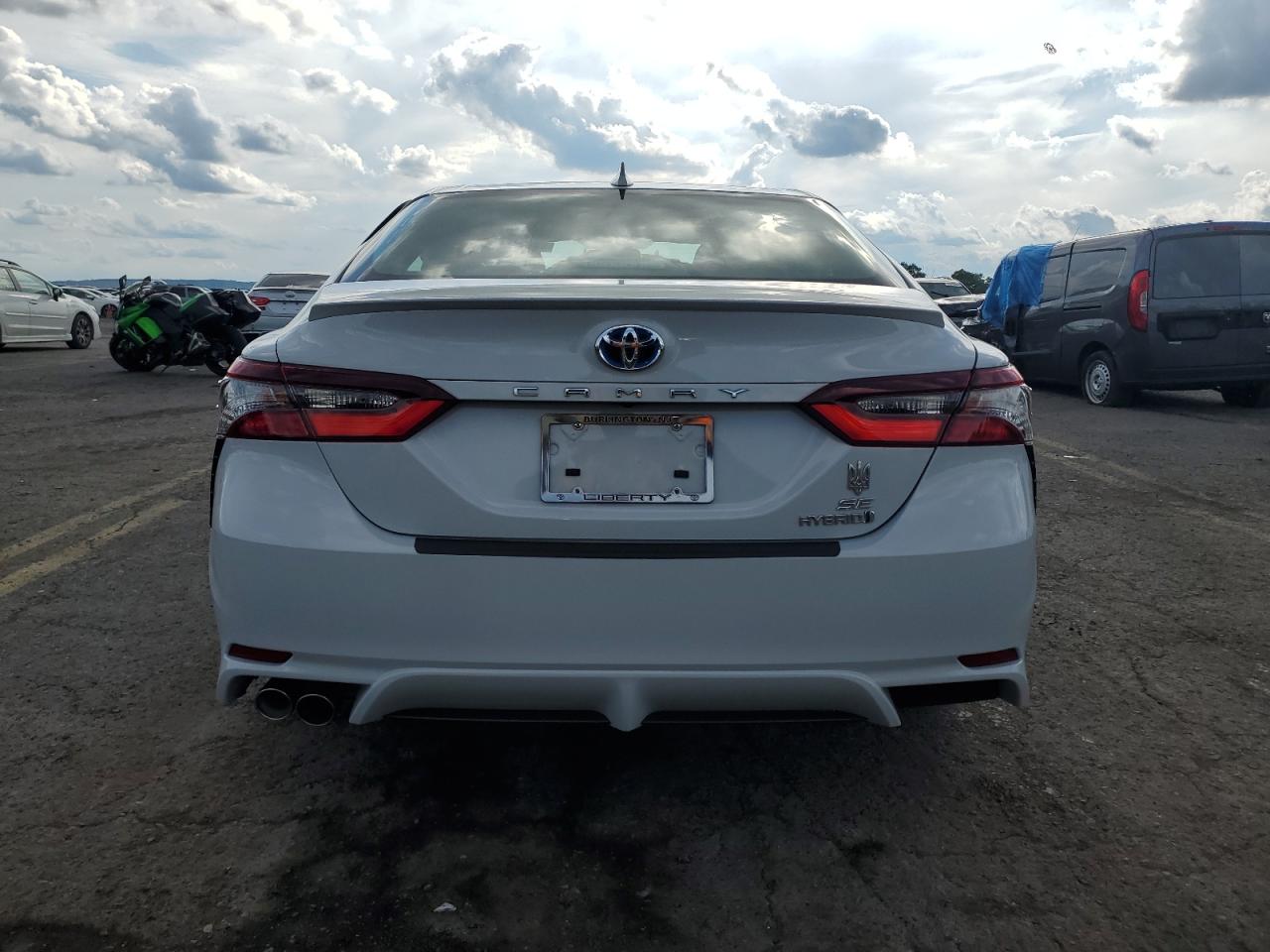 2023 TOYOTA CAMRY SE NIGHT SHADE VIN:4T1S31AK3PU051593