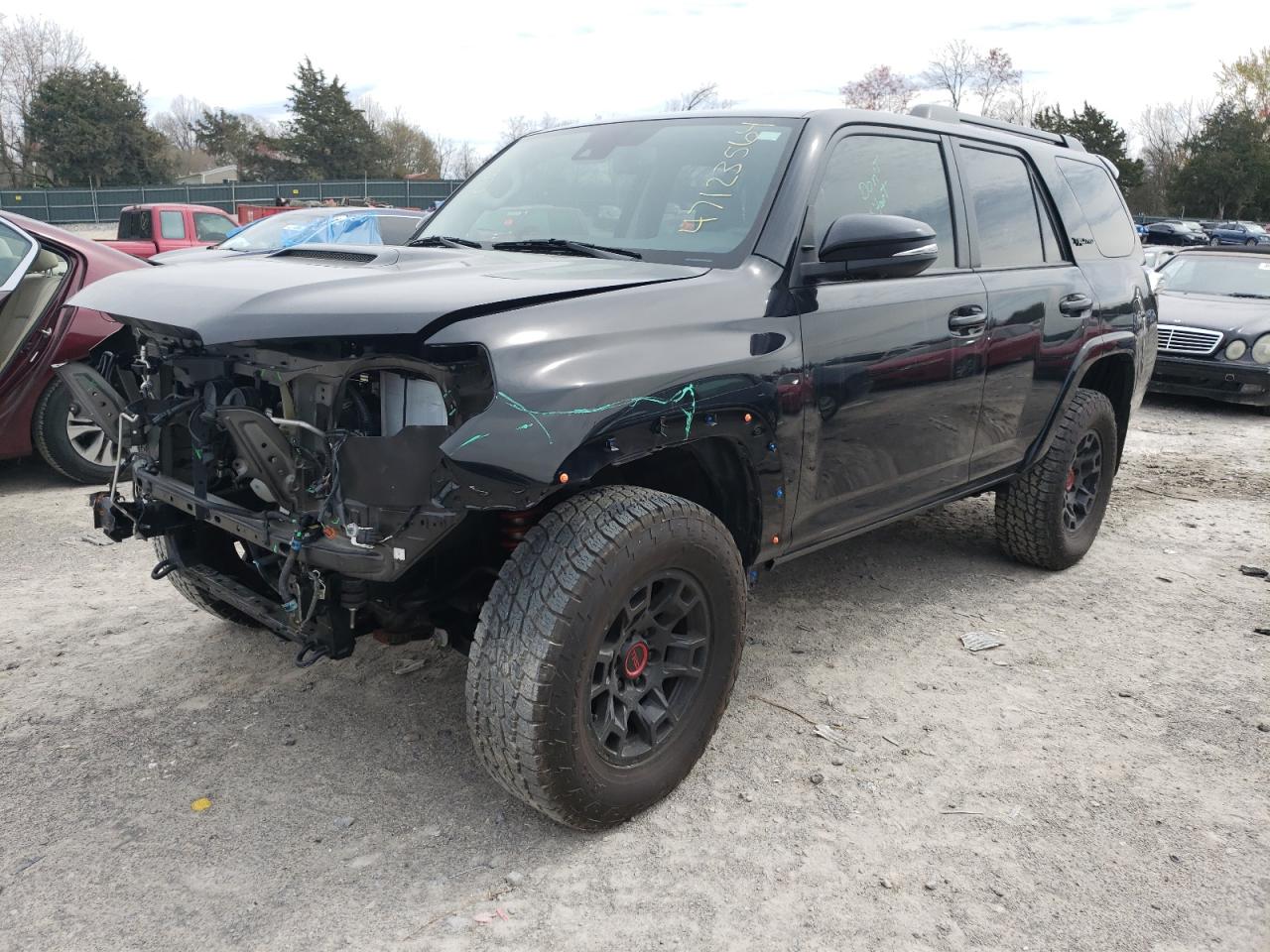 2023 TOYOTA 4RUNNER SE VIN:JTELU5JR8P6102354