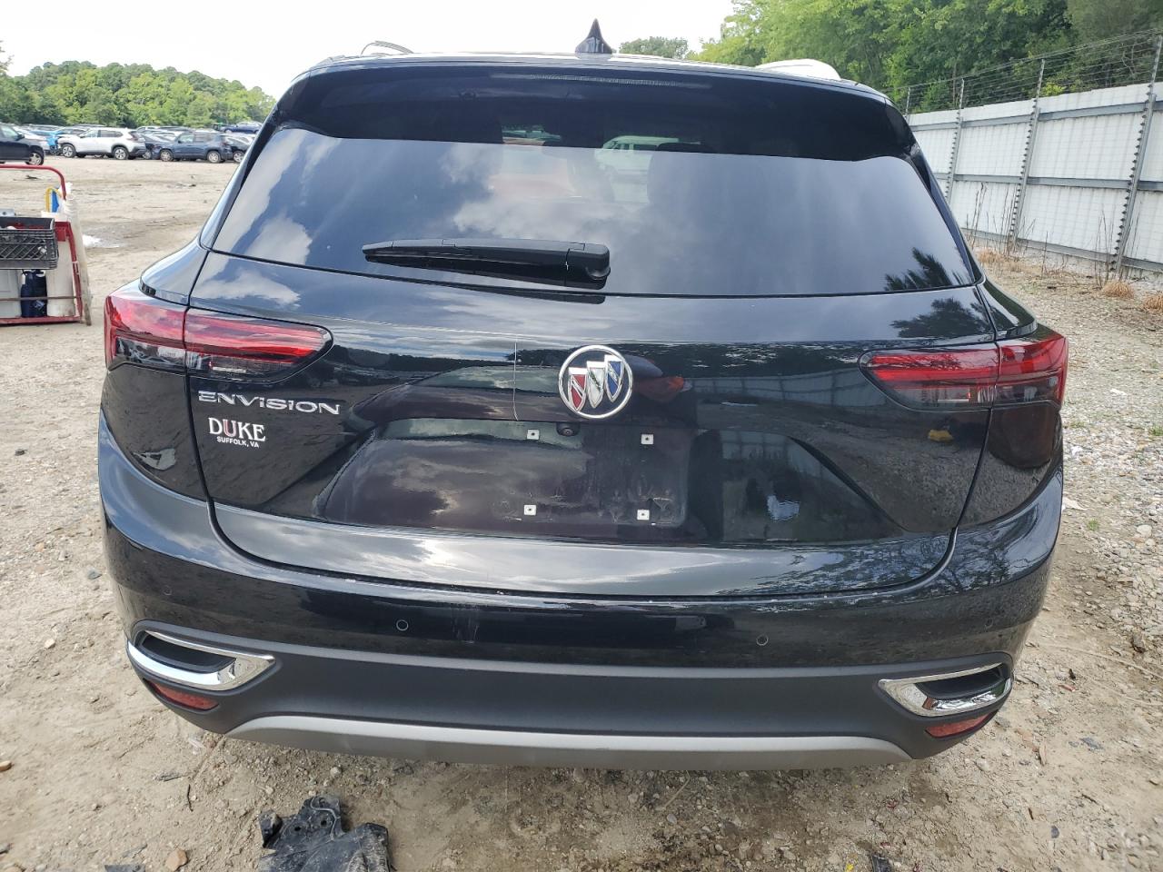 2023 BUICK ENVISION ESSENCE VIN:LRBFZNR4XPD022088