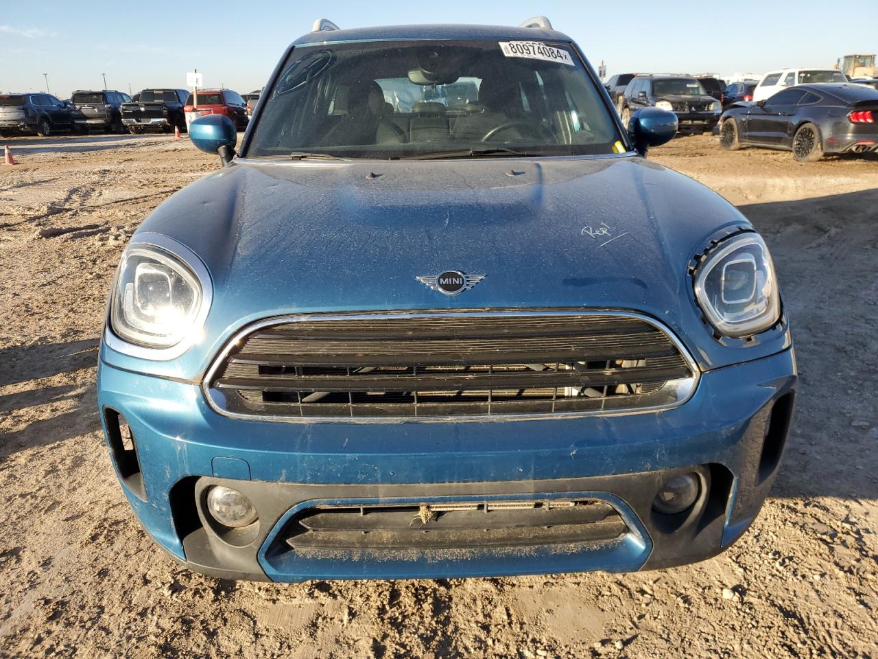 2022 MINI COOPER COUNTRYMAN ALL4 VIN:WMZ43BR06N3N37520
