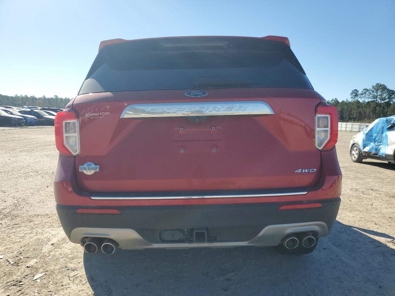 2022 FORD EXPLORER KING RANCH VIN:1FM5K8LC9NGB68945