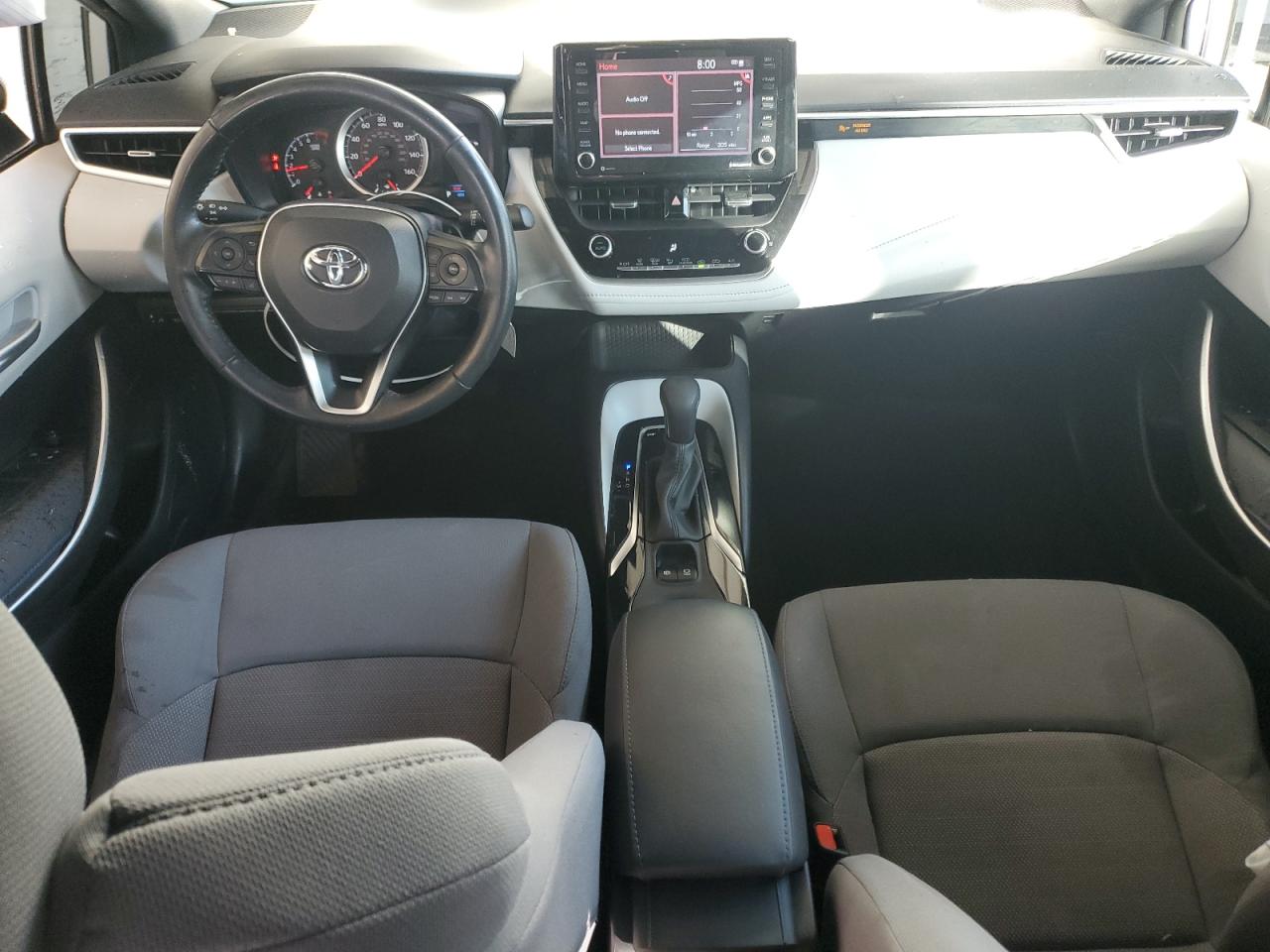2022 TOYOTA COROLLA SE VIN:5YFS4MCE4NP131313