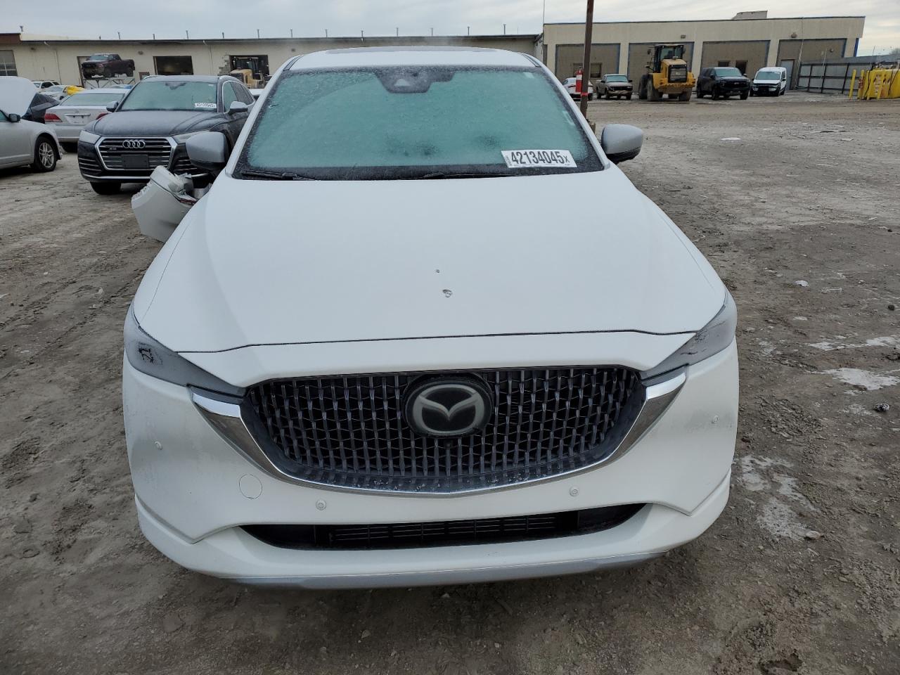 2024 MAZDA CX-5 SIGNATURE VIN:JM3KFBXY2R0388321