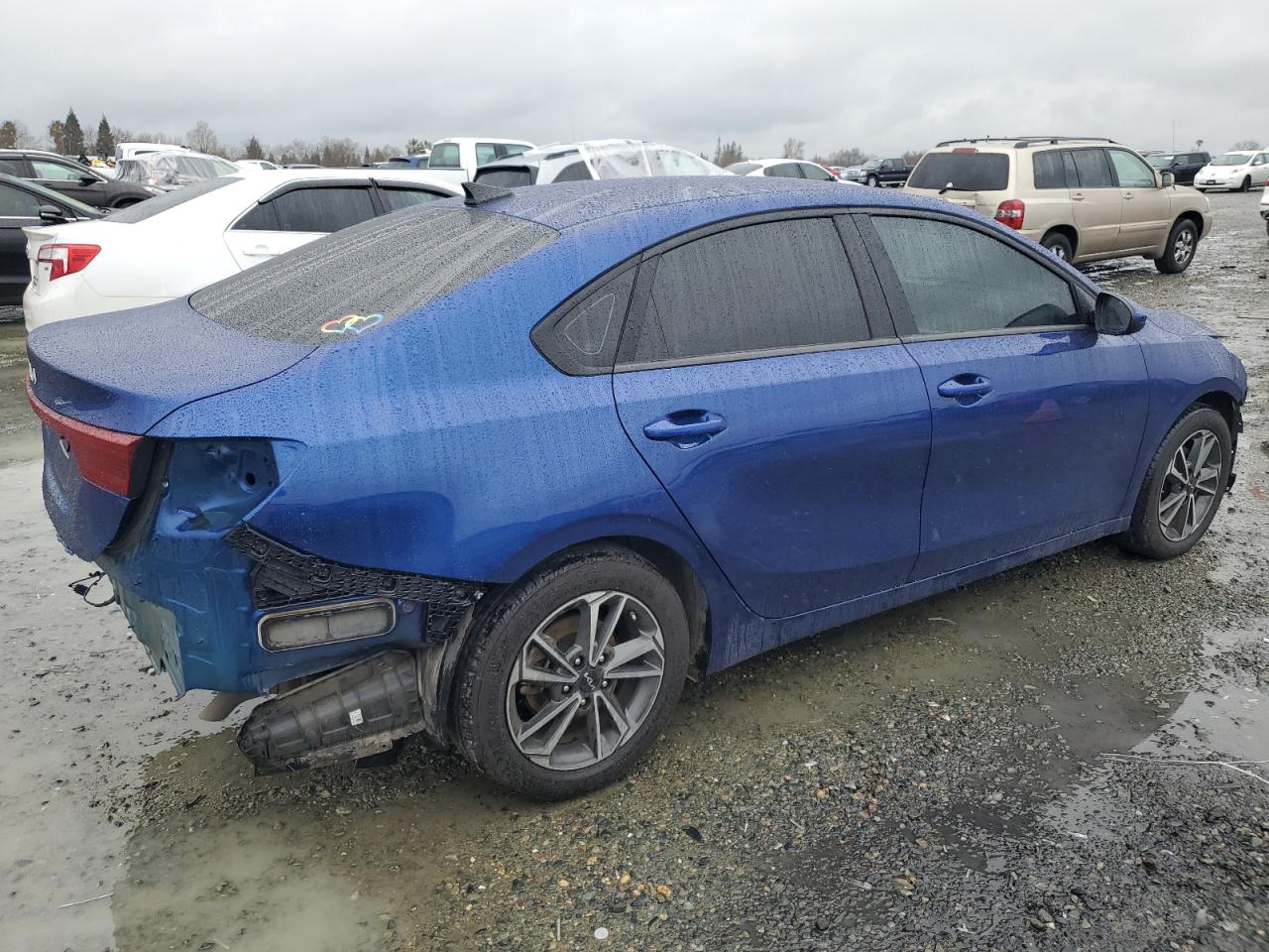 2022 KIA FORTE FE VIN:3KPF24AD5NE432112