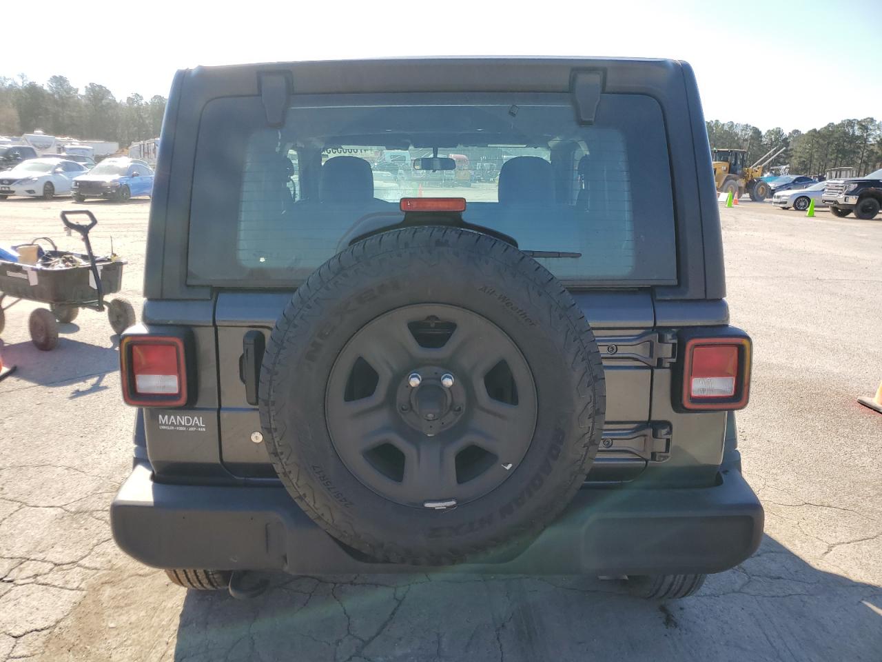 2024 JEEP WRANGLER SPORT VIN:1C4PJXAN0RW366873