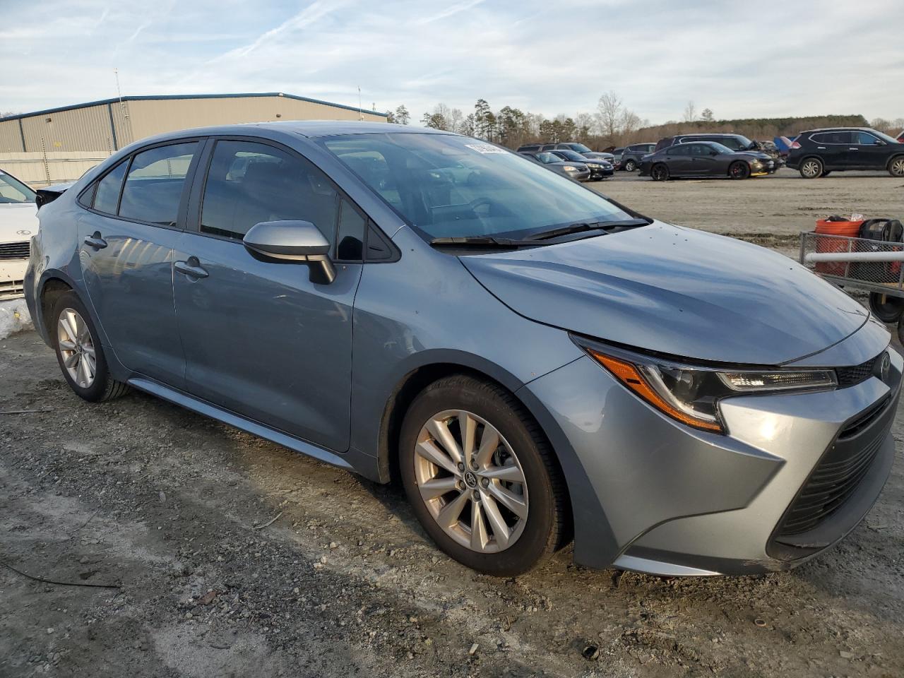 2023 TOYOTA COROLLA LE VIN:5YFB4MDE4PP039250