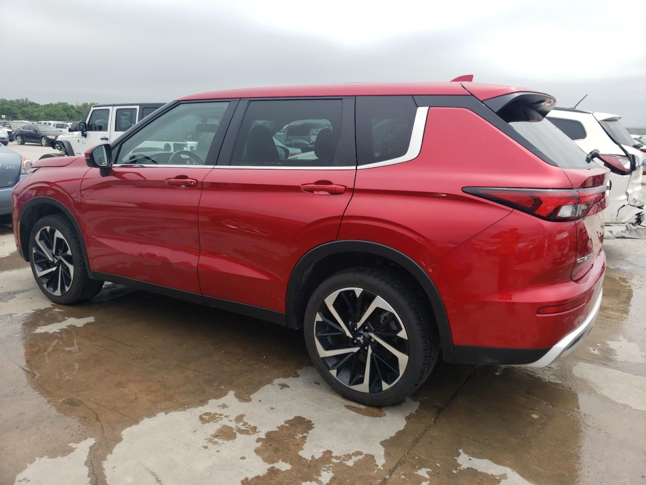 2022 MITSUBISHI OUTLANDER SE VIN:JA4J3UA86NZ085625