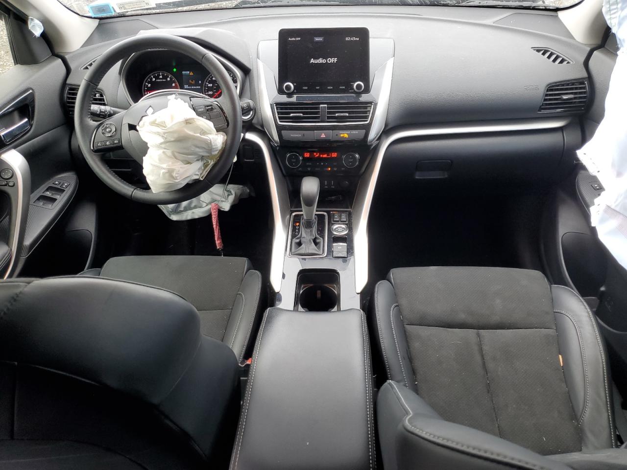 2022 MITSUBISHI ECLIPSE CROSS SE VIN:JA4ATWAA8NZ003523