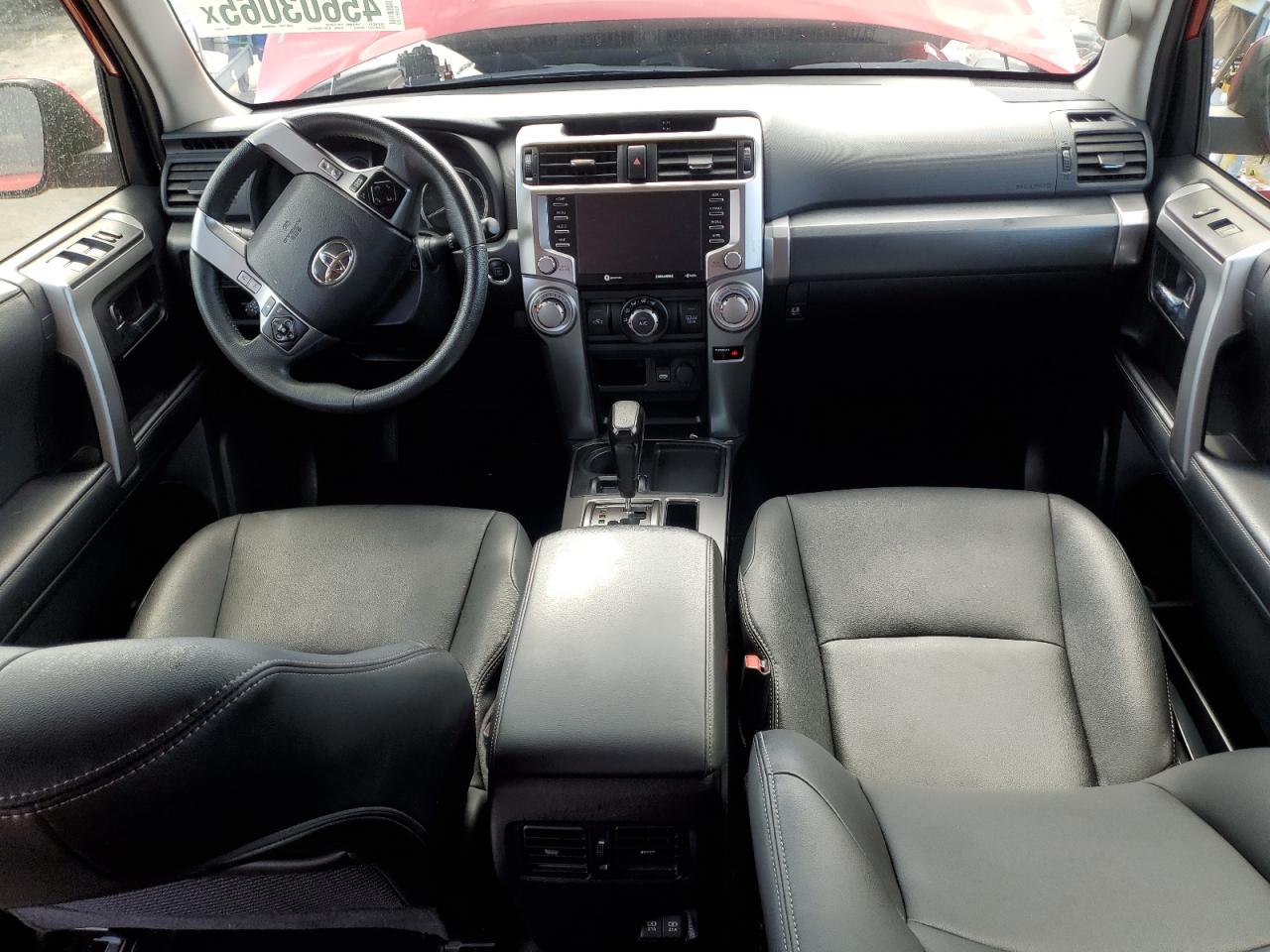 2022 TOYOTA 4RUNNER TRD SPORT VIN:JTEAU5JR3N5266024