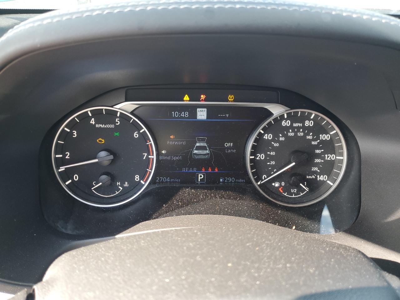 2023 NISSAN ALTIMA SV VIN:1N4BL4DV8PN390846
