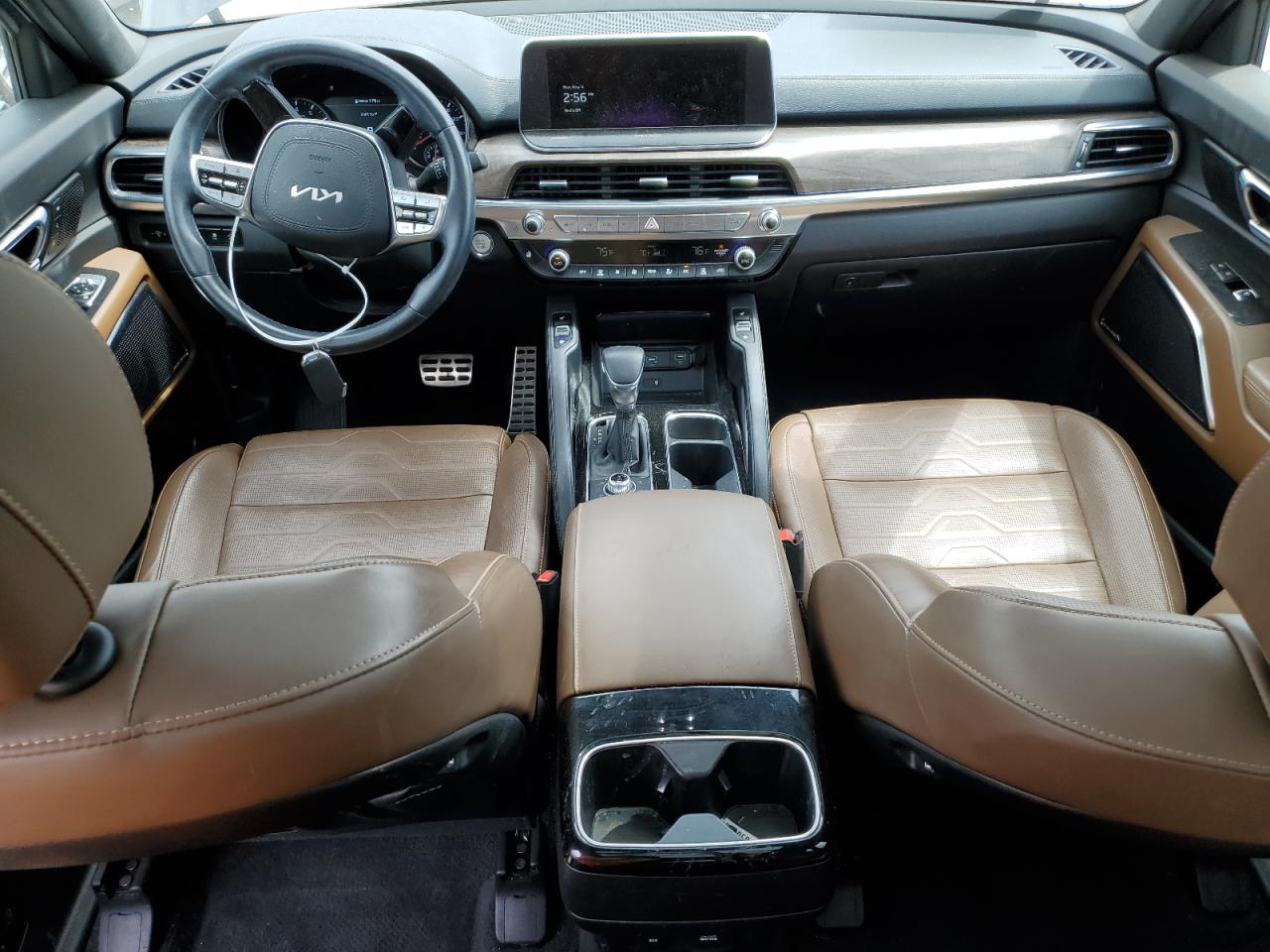 2022 KIA TELLURIDE SX VIN:5XYP5DHC0NG209231