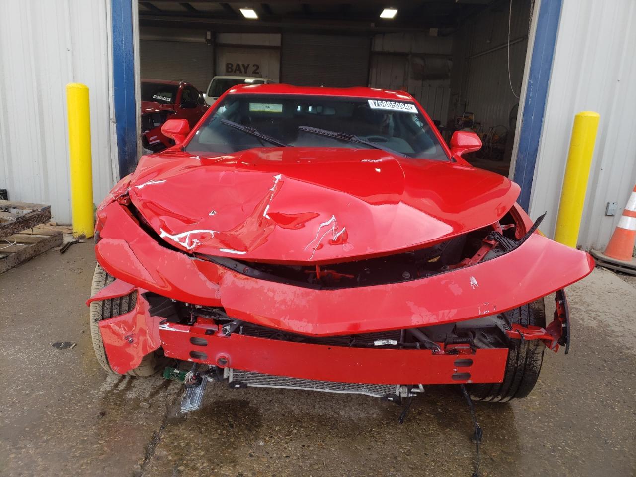 2022 CHEVROLET CAMARO LS VIN:1G1FB1RX1N0122134
