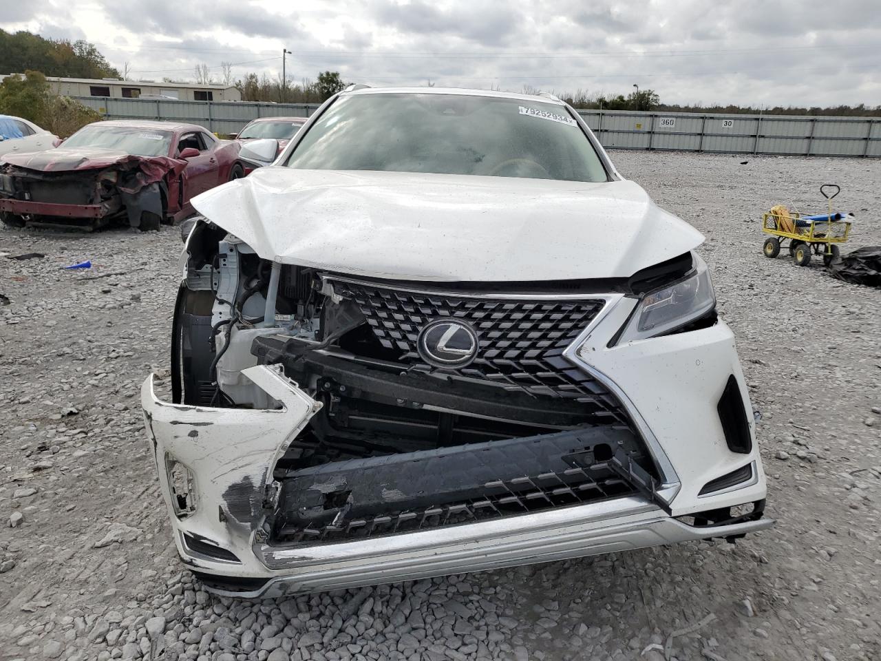 2022 LEXUS RX 350 VIN:JTJHZMDA3N2059183