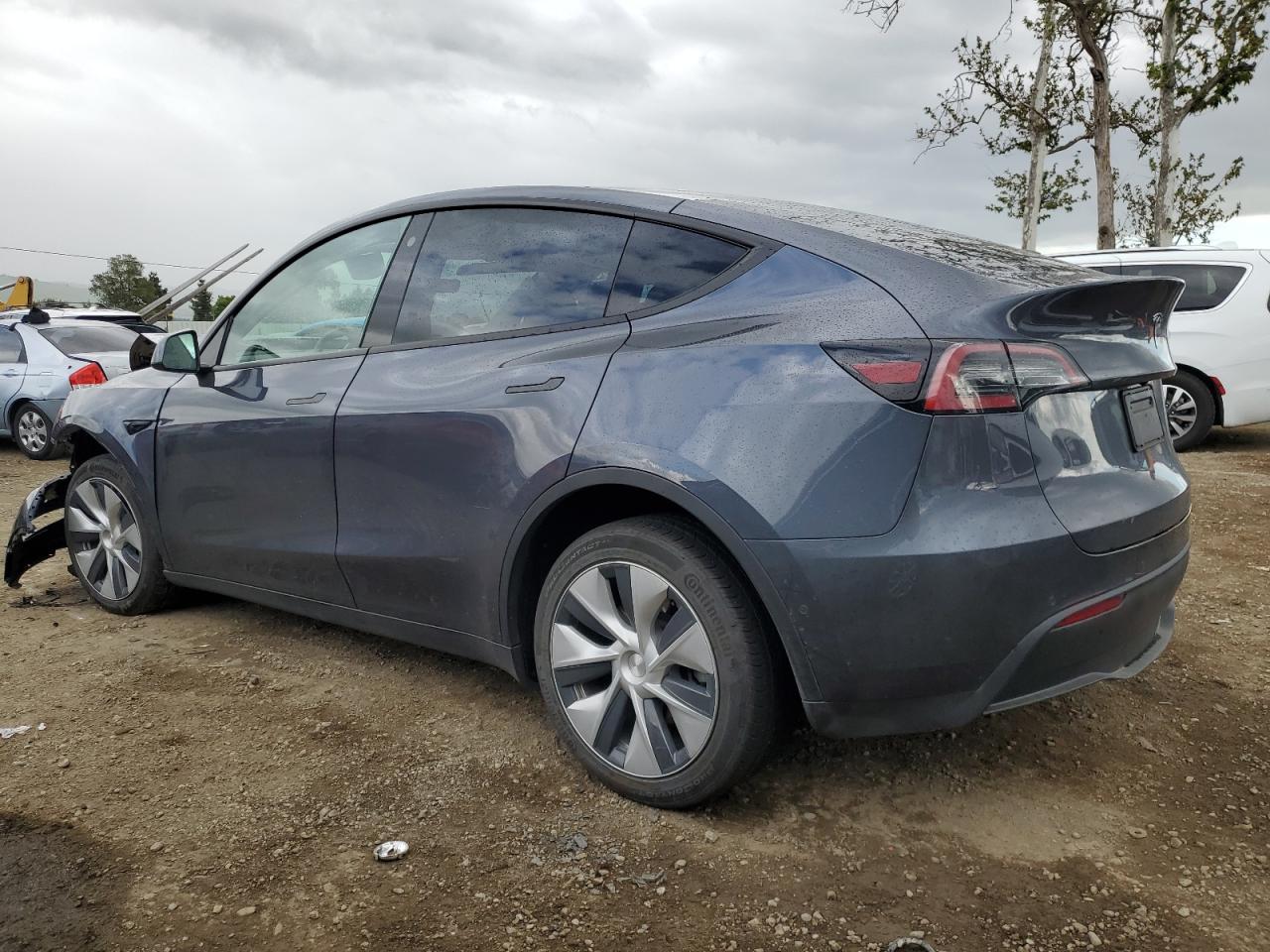 2022 TESLA MODEL Y  VIN:7SAYGDEEXNF549033