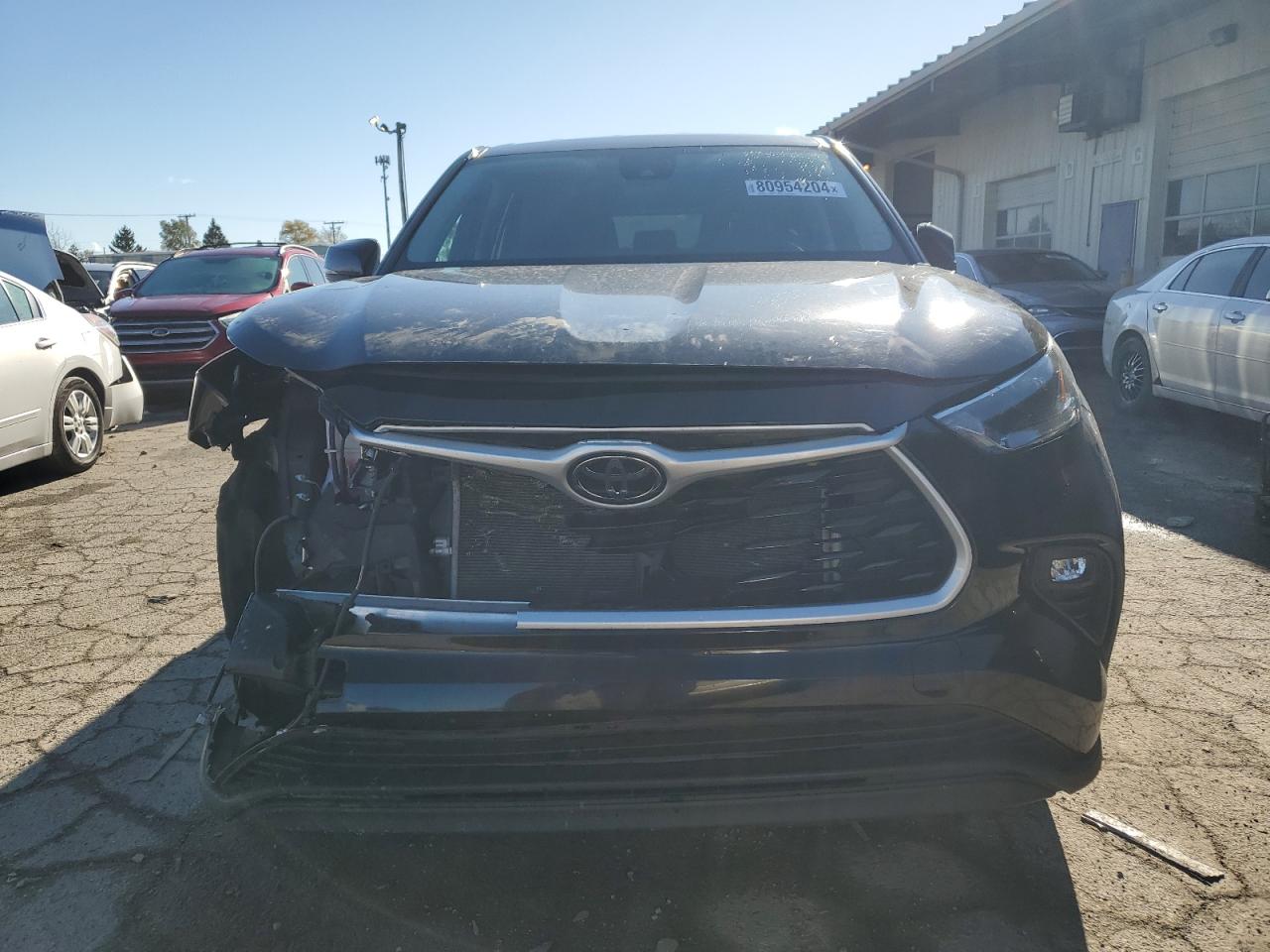 2023 TOYOTA HIGHLANDER L VIN:5TDKDRAH3PS503499