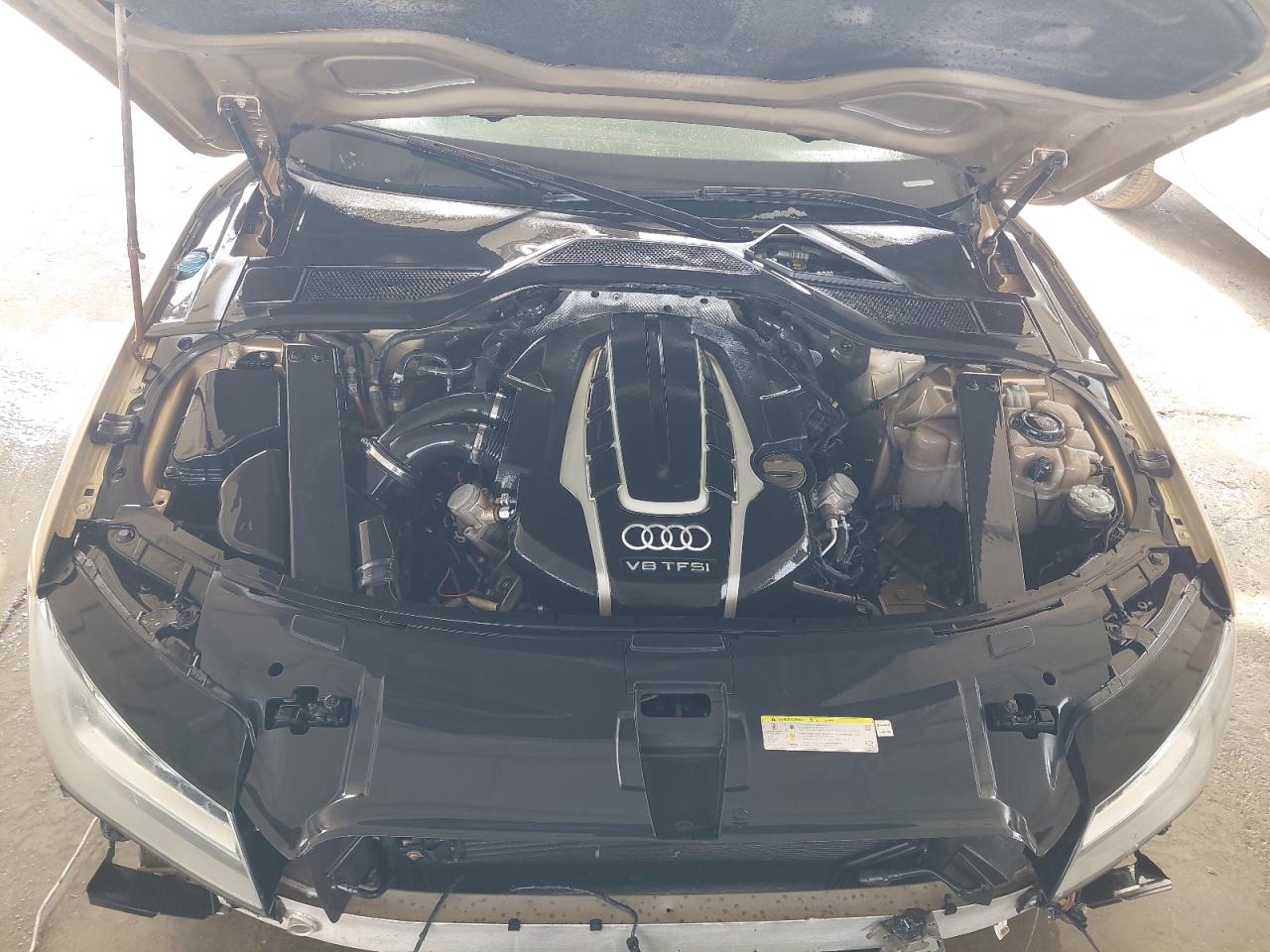 2014 AUDI A8 VIN:WAUR2BFD7EN******