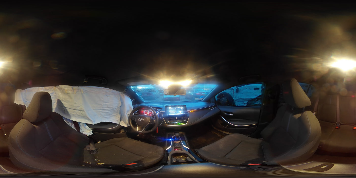 2022 TOYOTA COROLLA SE VIN:JTDS4MCE8NJ099874