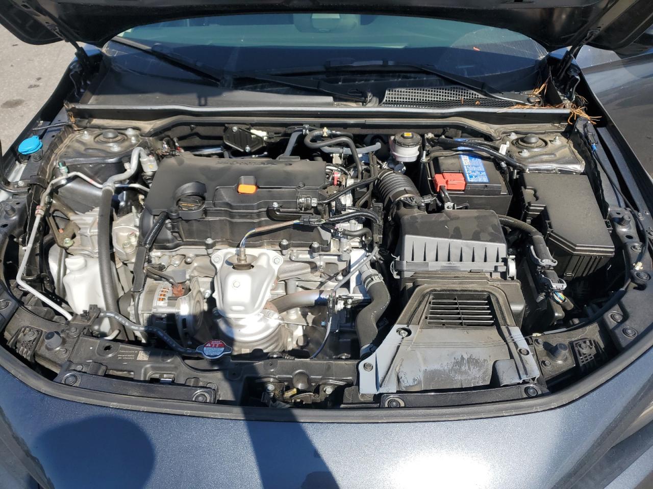 2023 HONDA CIVIC LX VIN:2HGFE2F26PH565554