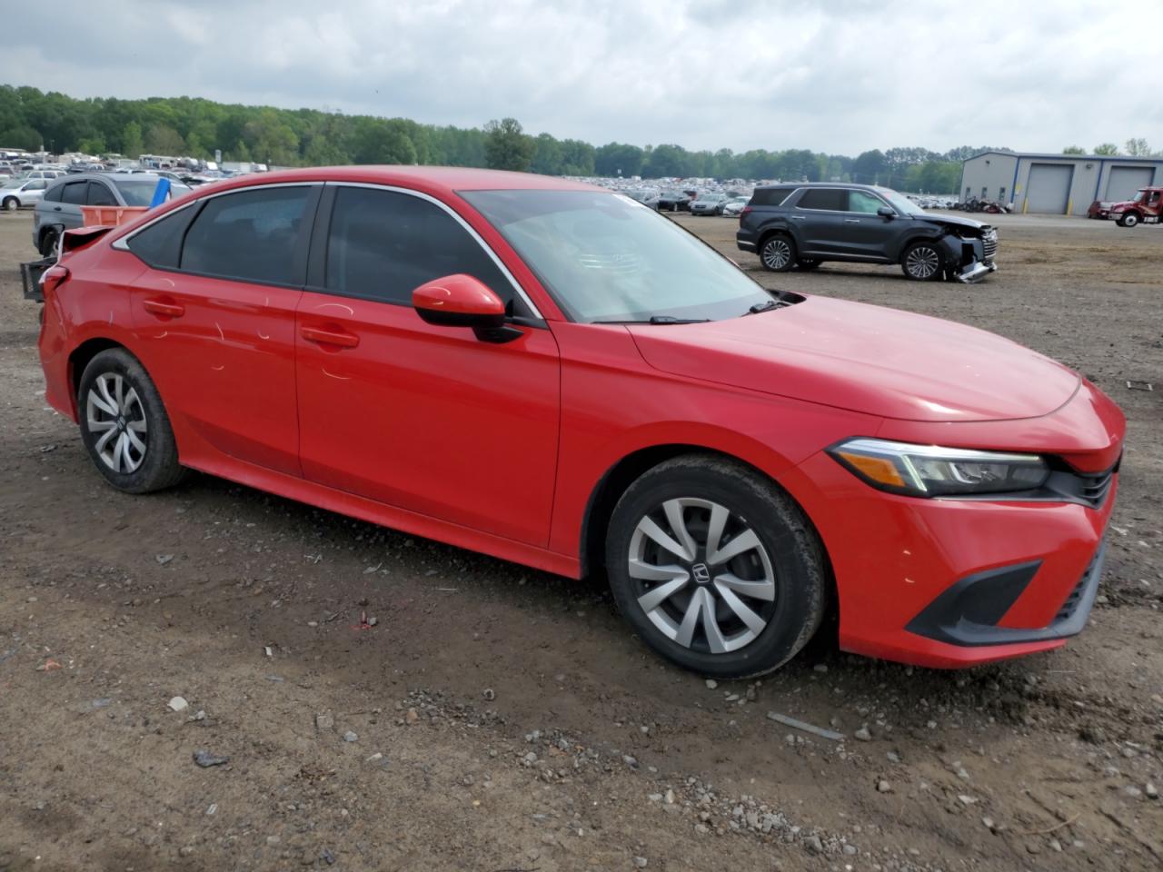2022 HONDA CIVIC LX VIN:2HGFE2F29NH526311