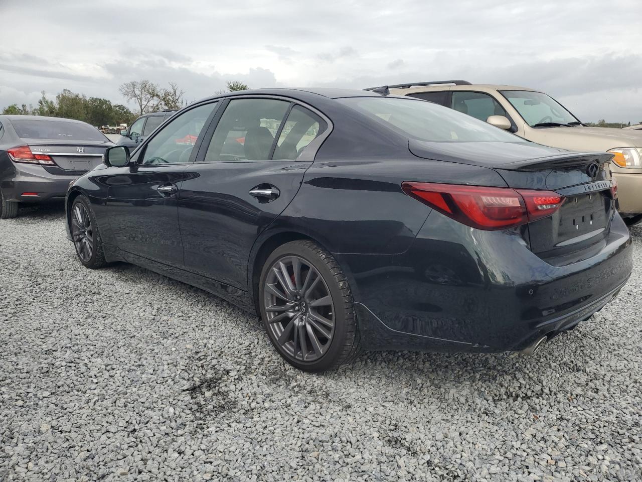 2023 INFINITI Q50 RED SPORT 400 VIN:JN1FV7DP8PM570247