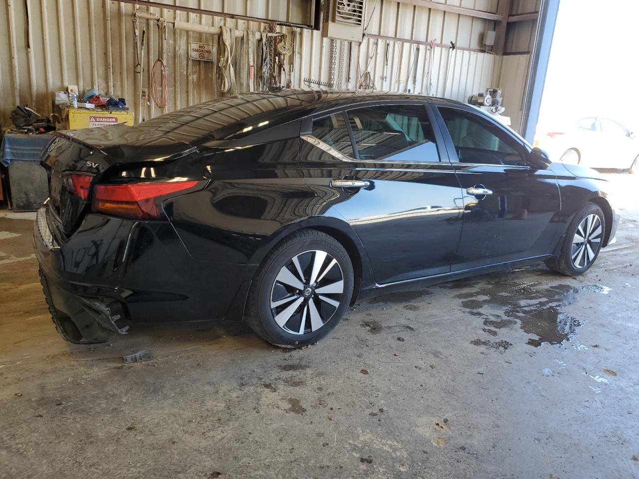 2022 NISSAN ALTIMA SV VIN:1N4BL4DV1NN341386