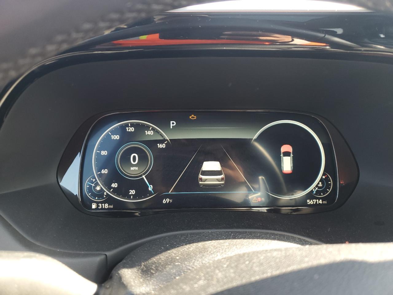 2022 HYUNDAI PALISADE LIMITED VIN:KM8R5DHE6NU464177