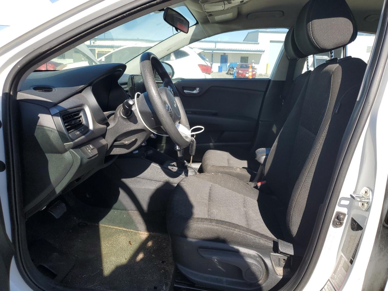 2022 KIA RIO LX VIN:3KPA24AD4NE436369