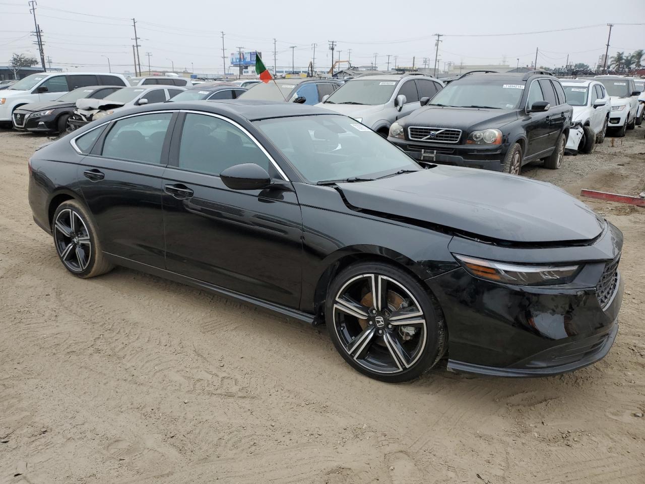 2023 HONDA ACCORD HYBRID SPORT VIN:1HGCY2F54PA016325