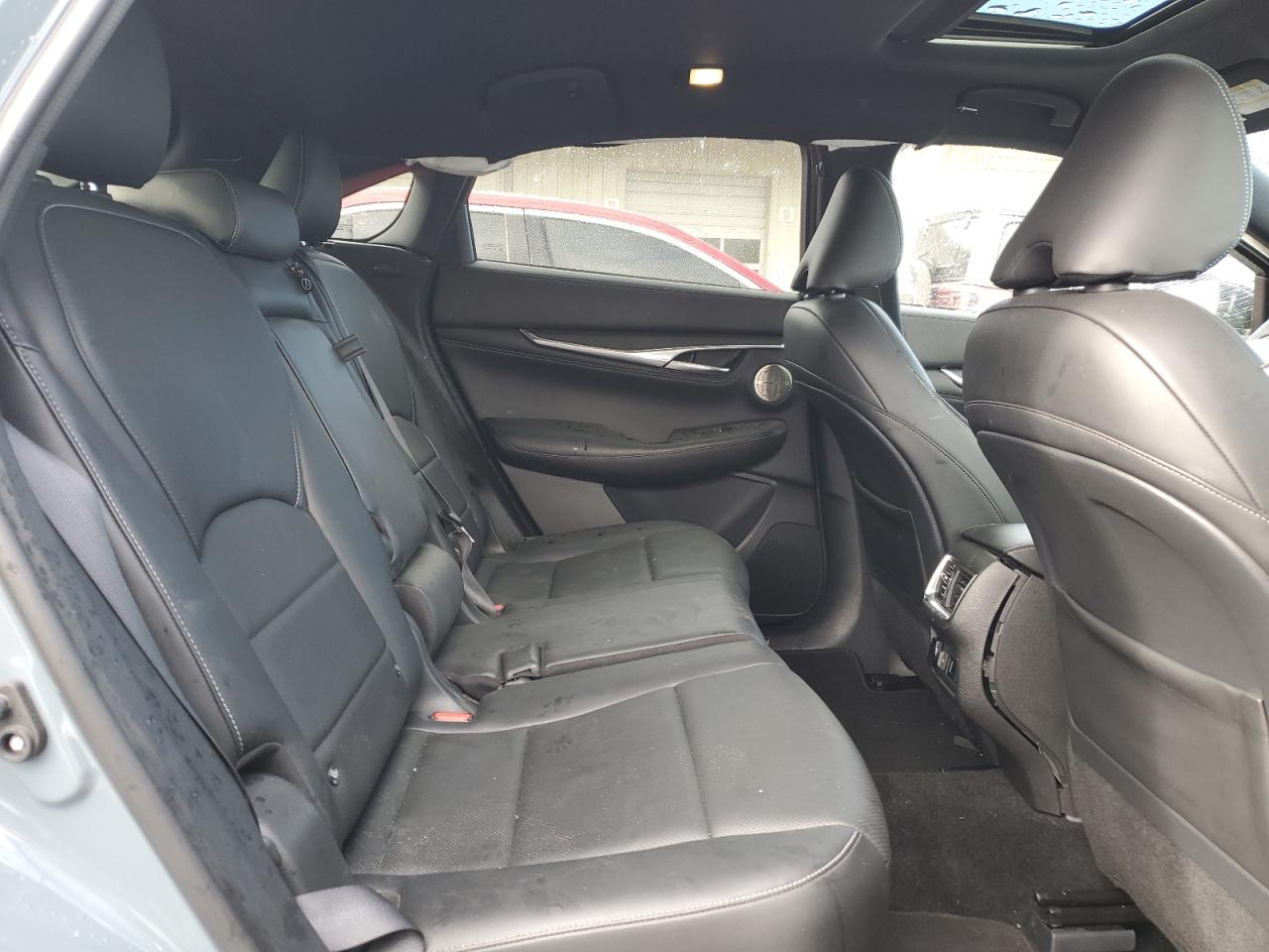 2022 INFINITI QX55 SENSORY VIN:3PCAJ5L33NF100915