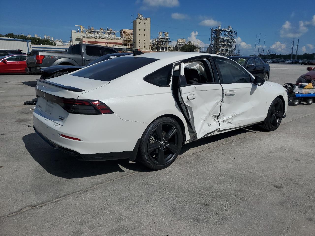 2023 HONDA ACCORD HYBRID SPORT-L VIN:1HGCY2F78PA022033