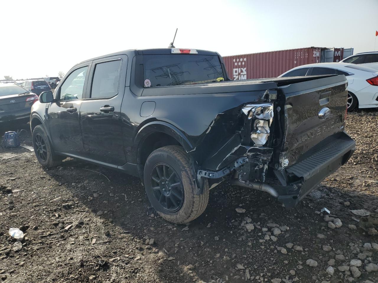 2024 FORD MAVERICK XL VIN:3FTTW8B91RRA67175