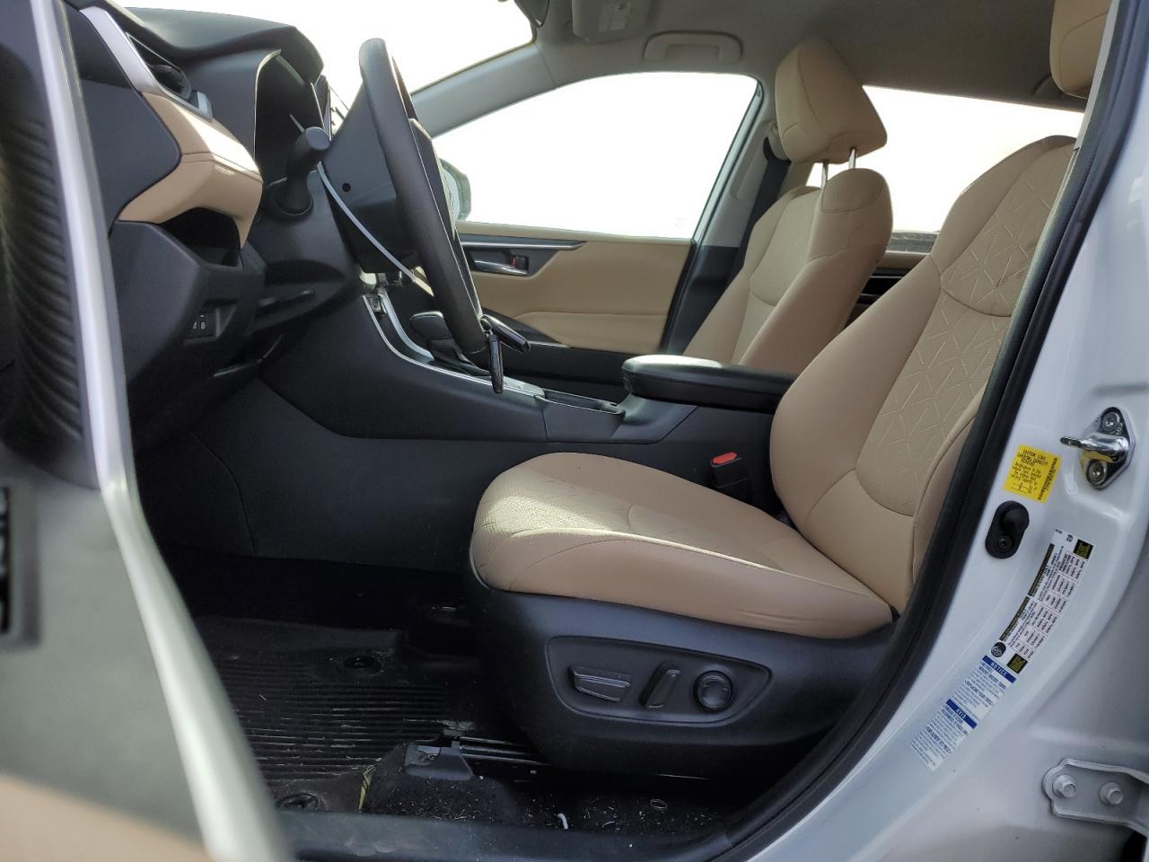 2022 TOYOTA RAV4 XLE VIN:2T3P1RFV6NW274356