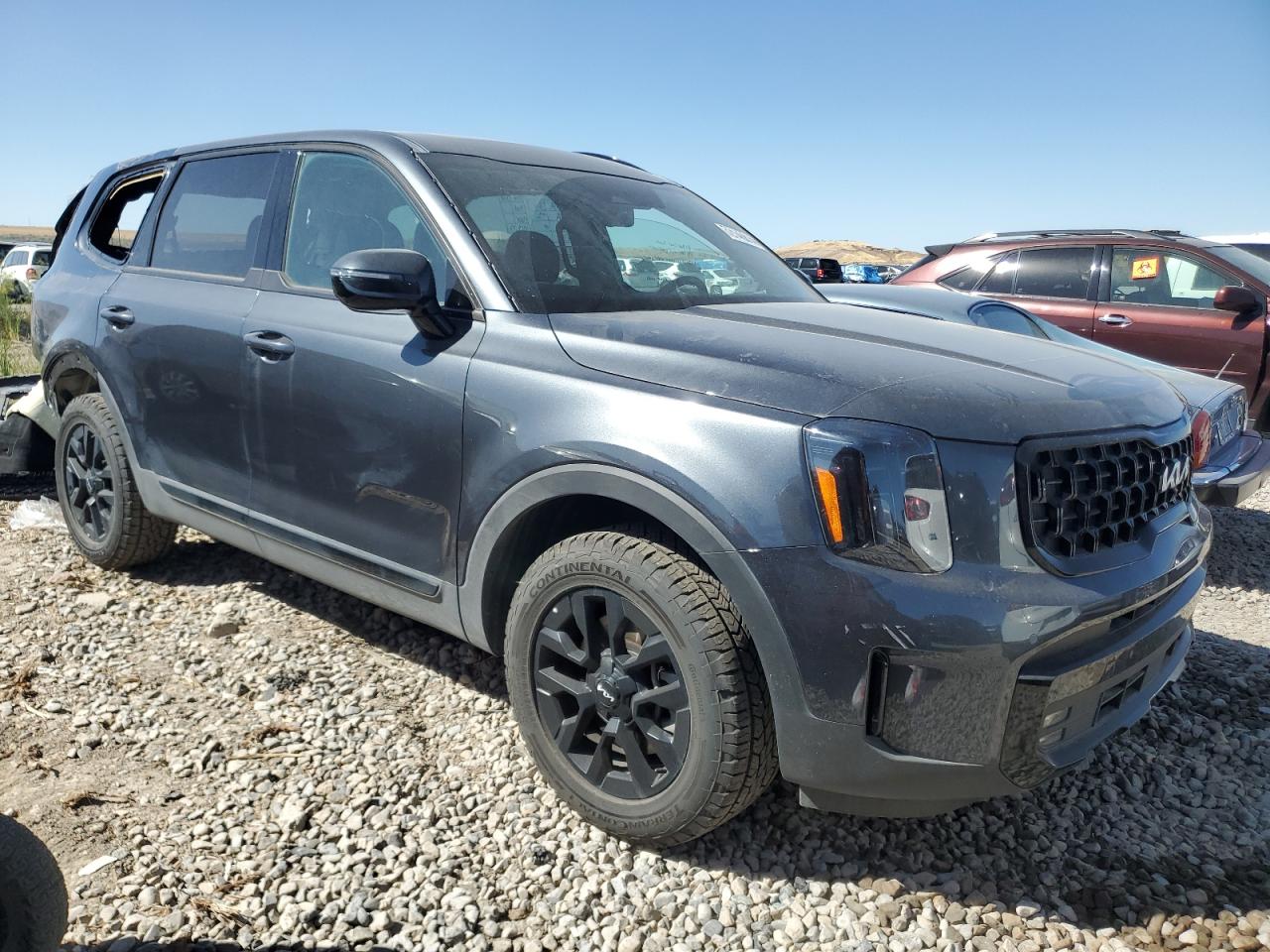 2024 KIA TELLURIDE SX VIN:5XYP5DGC1RG453901