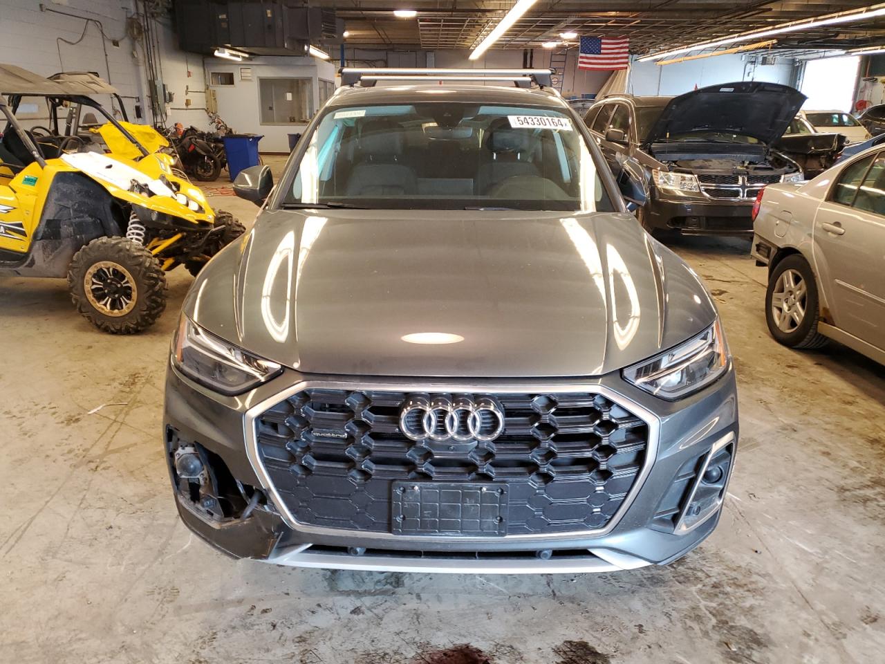 2022 AUDI Q5 PREMIUM PLUS 45 VIN:WA1EAAFY2N2075732