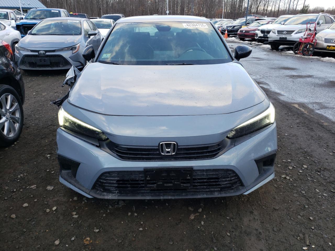 2024 HONDA CIVIC SPORT VIN:2HGFE2F55RH506914