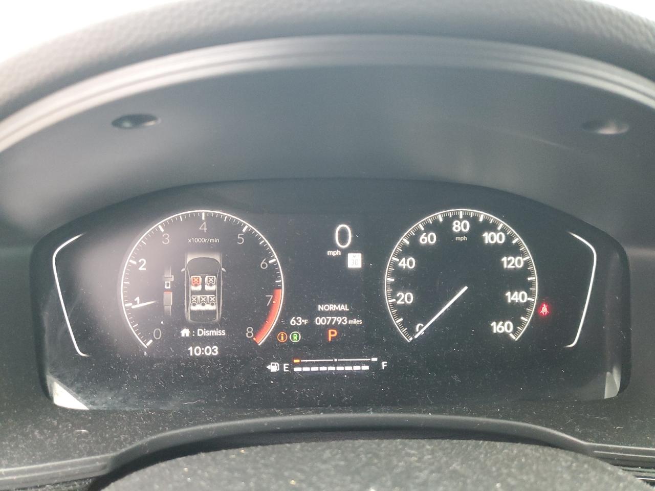 2022 HONDA CIVIC SPORT VIN:2HGFE2F51NH512056