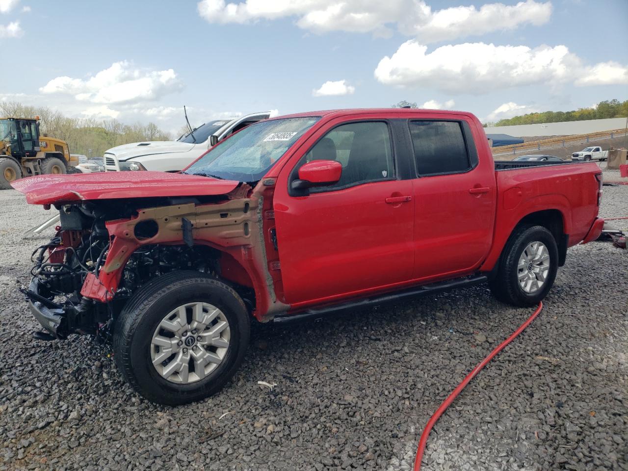 2023 NISSAN FRONTIER S VIN:1N6ED1EK6PN634675