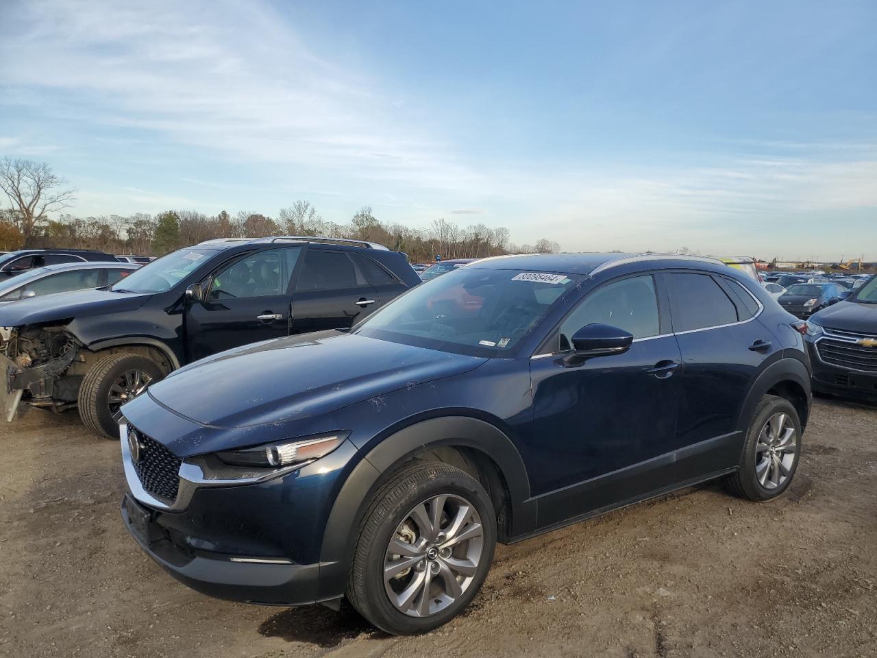 2023 MAZDA CX-30 PREFERRED VIN:3MVDMBCM0PM543144