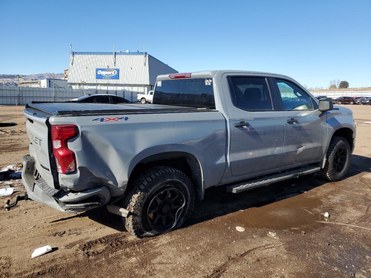 2024 CHEVROLET SILVERADO K1500 CUSTOM VIN:1NXBU40E29Z005363