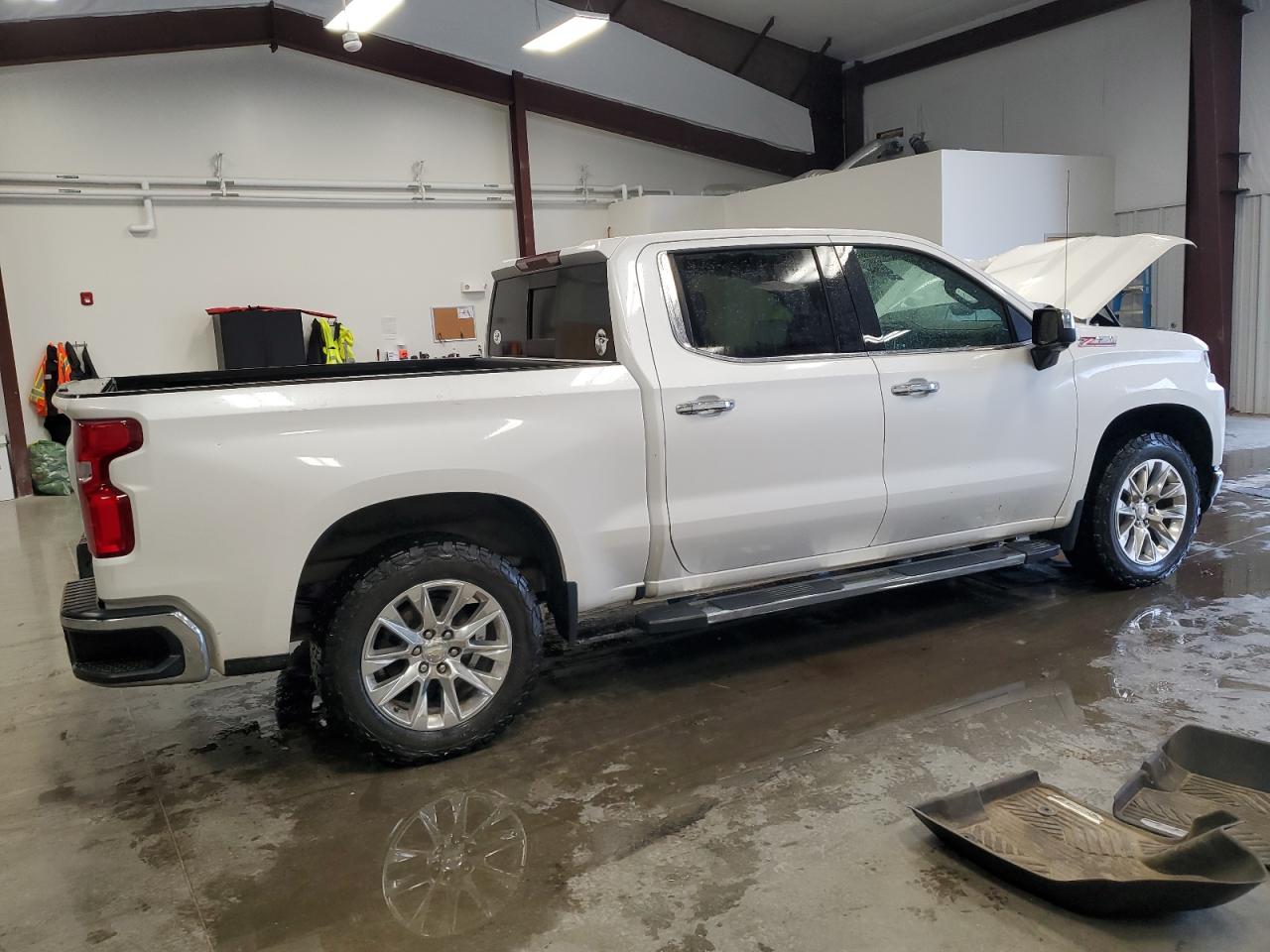 2022 CHEVROLET SILVERADO LTD K1500 LTZ VIN:1GCUYGED4NZ179094